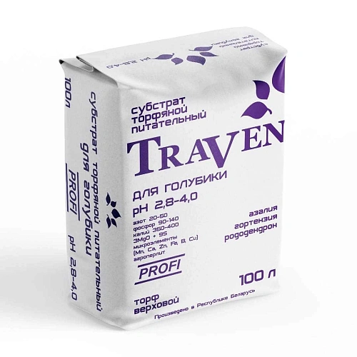 Грунт Traven для голубики, 100 л Грунт Traven для голубики, 100 л