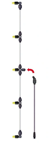 Штанга с 5 форсунками Marolex R05mt60sk Штанга с 5 форсунками Marolex R05mt60sk