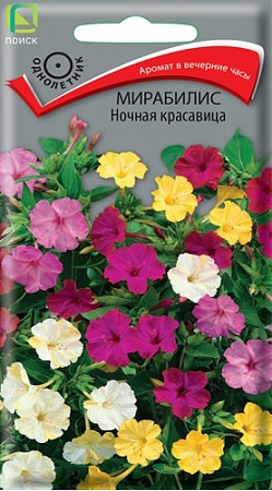 Мирабилис (ялапа) Ночная красавица, 2,5 г (Поиск)