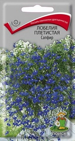 Лобелия плетистая Сапфир 0,1 г (Поиск) Лобелия плетистая Сапфир 0,1 г (Поиск)