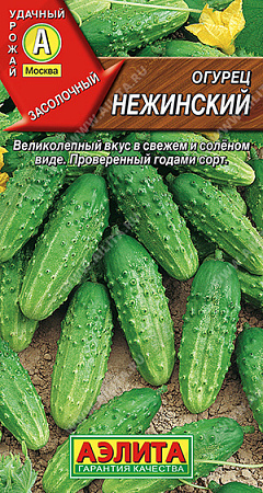 Огурец Нежинский, 20 шт (Аэлита) Огурец Нежинский, 20 шт (Аэлита)
