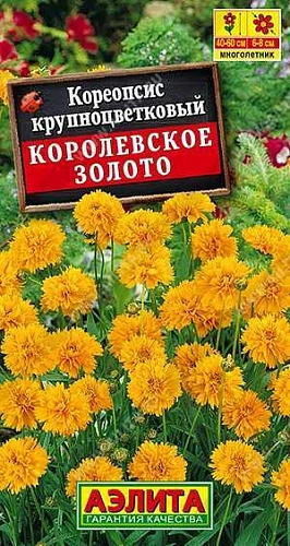 Кореопсис Королевское золото 0,1 г Кореопсис Королевское золото 0,1 г