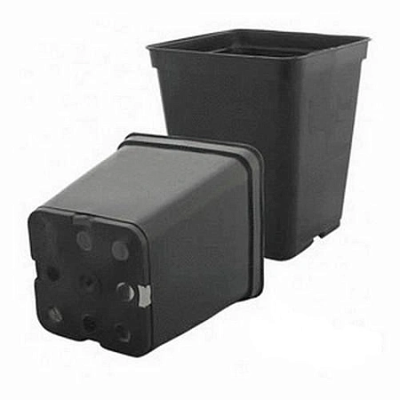 Горшок для рассады 9*9*10 см (твердый), 0,55 л