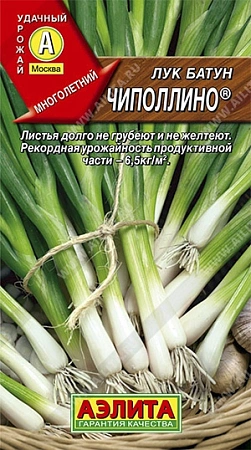 Лук батун Чиполлино 0,5 г (АЭЛИТА) Лук батун Чиполлино 0,5 г (АЭЛИТА)