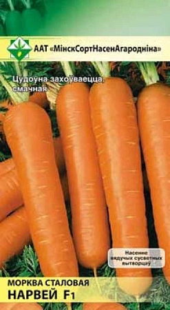 Морковь Норвей F1 столовая , 200 шт (МССО)