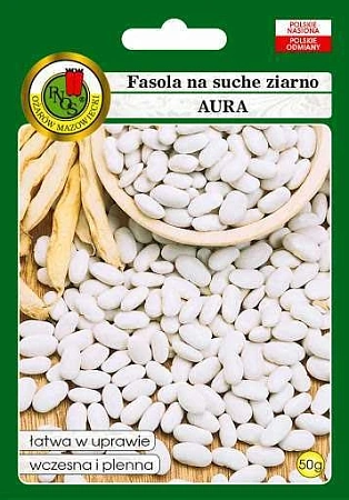 Фасоль Аура зерновая, 50 г (PNOS)