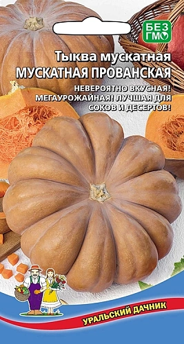 Тыква Мускатная прованская, 5 шт (УД) Тыква Мускатная прованская, 5 шт (УД)