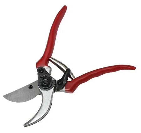 Секатор с упорной пружиной и фиксатором HC034R Секатор с упорной пружиной и фиксатором HC034R