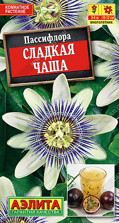 Пассифлора Сладкая чаша, 4 шт (Аэлита)