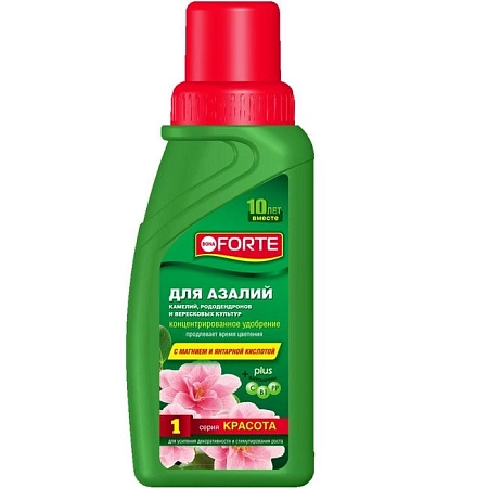 Удобрение Bona Forte для азалий, камелий, 285 мл