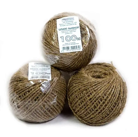 Шпагат льняной (100 м, 1600 текс)