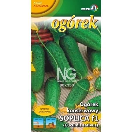 Огурец Соплица F1, 5 г LOBELIA II Огурец Соплица F1, 5 г LOBELIA II