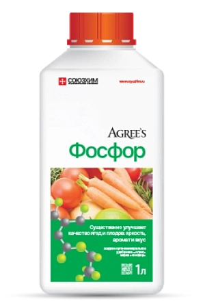 Удобрение Агрис Фосфор 1 л. жидкое органоминеральное Удобрение Агрис Фосфор 1 л. жидкое органоминеральное
