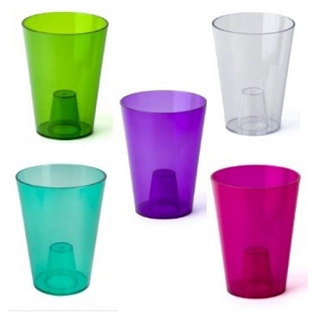 Ваза для орхидей круглая 1,2 л