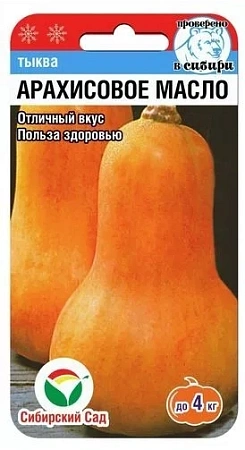 Тыква Арахисовое масло, 3 шт (Сиб Сад)