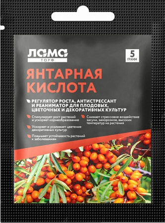 Янтарная кислота, 5 г