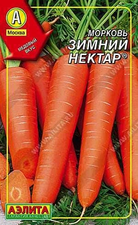 Морковь Зимний нектар, 2 г (Аэлита)