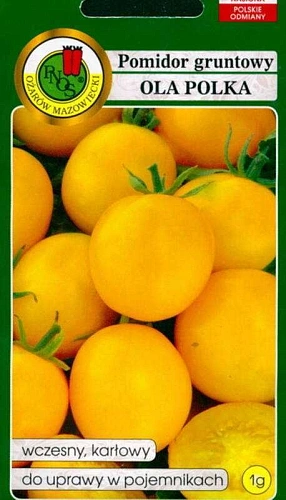 Томат Ола Полька, 1 г (PNOS) Томат Ола Полька, 1 г (PNOS)