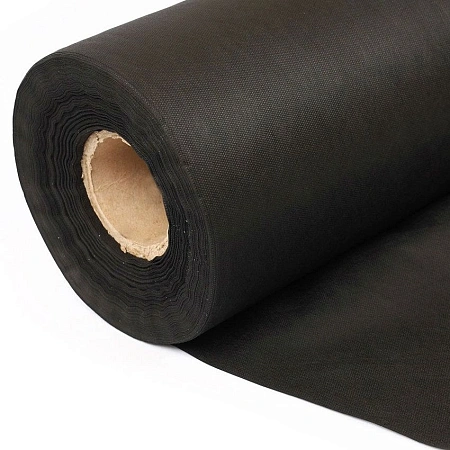 Спанбонд Спанбел (рулон) черный ш.1400, пл.60 Спанбонд Спанбел (рулон) черный ш.1400, пл.60