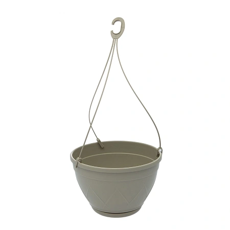 Горшок ЛИЛИЯ ПОДВЕСНАЯ песочный, 4 л