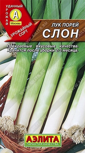 Лук порей Слон 1 г (АЭЛИТА) Лук порей Слон 1 г (АЭЛИТА)