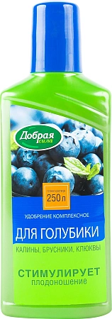 Удобрение Добрая сила для голубики и лесных ягод, 250 мл Удобрение Добрая сила для голубики и лесных ягод, 250 мл