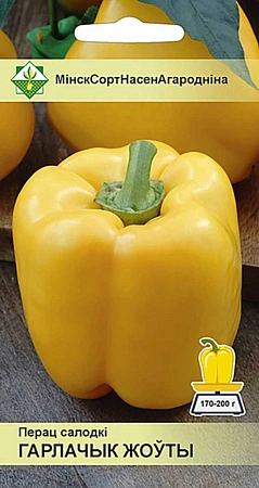 Перец сладкий Горлачик желтый, 15 шт (МССО) Перец сладкий Горлачик желтый, 15 шт (МССО)