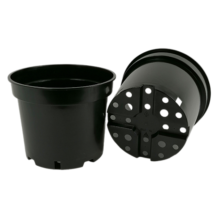 Горшок для рассады d29 см, h23 см, объем 10 л, литой