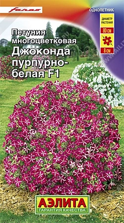 Петуния Джоконда F1 пурпурно-белая Петуния Джоконда F1 пурпурно-белая