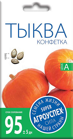 Тыква Конфетка, 2 г (Агроуспех)
