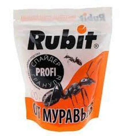 Рубит Спайдер гранулы от муравьев 200 г Рубит Спайдер гранулы от муравьев 200 г