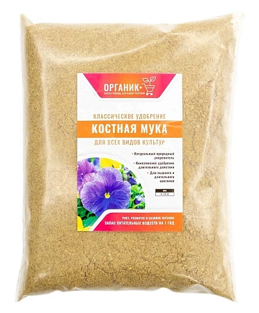 Мука костная, 1 кг