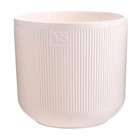 Горшок с дренажной системой Росси VipSet крем, 3,1 л