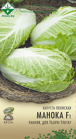 Капуста пекинская Маноко F1, 12 шт (Эксперт) (МССО) Капуста пекинская Маноко F1, 12 шт (Эксперт) (МССО)