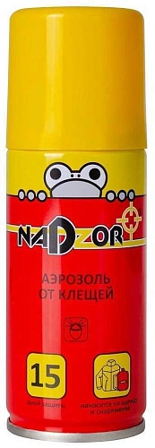 Nadzor спрей от клещей, 100 мл Nadzor спрей от клещей, 100 мл