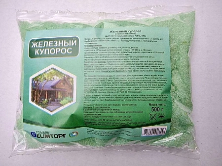 Железный купорос, 500 г Железный купорос, 500 г