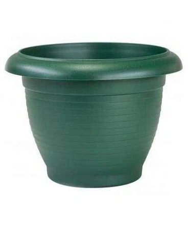 Горшок ТЕРРА зеленый, 6 л