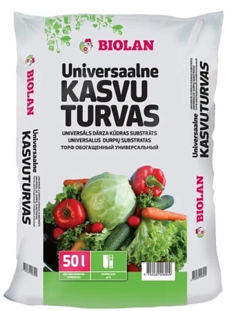 Торф универсальный обогащенный, 50 л Торф универсальный обогащенный, 50 л