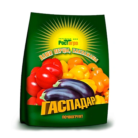 Грунт Гаспадар Ваши перцы, баклажаны, 5 л