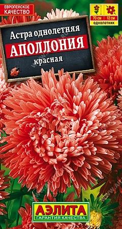 Астра Аполлония красная, 0,1 г (АЭЛИТА)