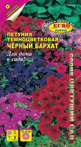 Петуния Черный бархат 0,04 г Петуния Черный бархат 0,04 г