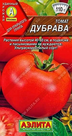Томат Дубрава, 0,2 г (Аэлита)