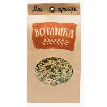 Мох сфагнум "Botanika" 1 л Мох сфагнум "Botanika" 1 л