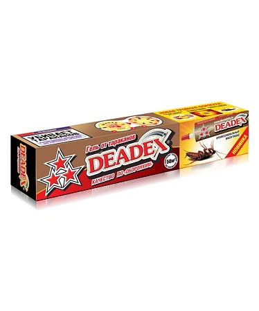 Гель от тараканов DEADEX, 30 г Гель от тараканов DEADEX, 30 г