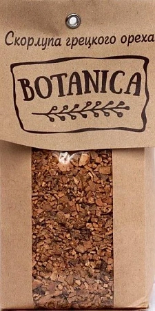 Субстратный компонент Скорлупа грецкого ореха "Botanika" 1 л