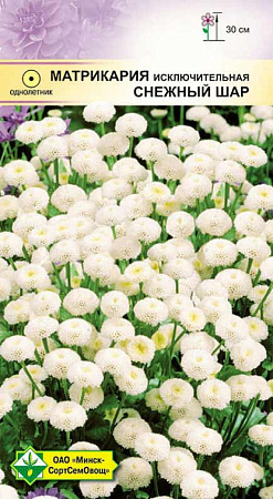 Матрикария исключительная Снежный шар, 0,1 г (МССО) Матрикария исключительная Снежный шар, 0,1 г (МССО)
