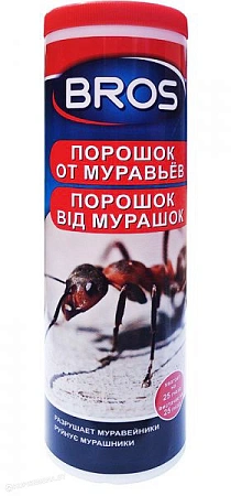 Порошок от муравьев BROS, 250 г Порошок от муравьев BROS, 250 г