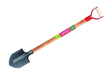 Лопата Молодость моя штыковая дамская БЦМ 1906-ч