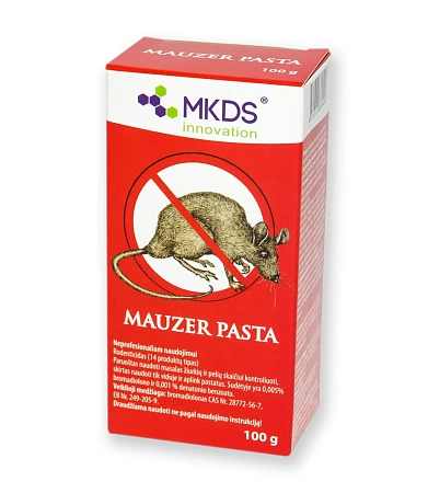 Маузер Паста / Mauzer Pasta, 100 г Маузер Паста / Mauzer Pasta, 100 г