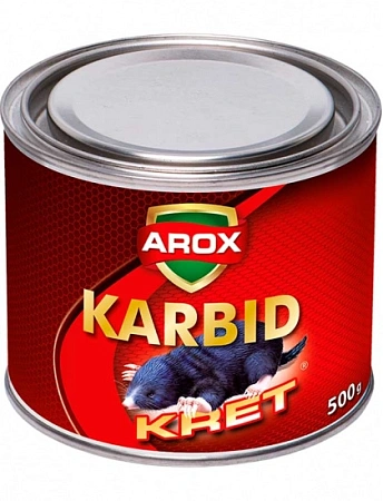 Карбид против кротов AROX, 0,5 кг